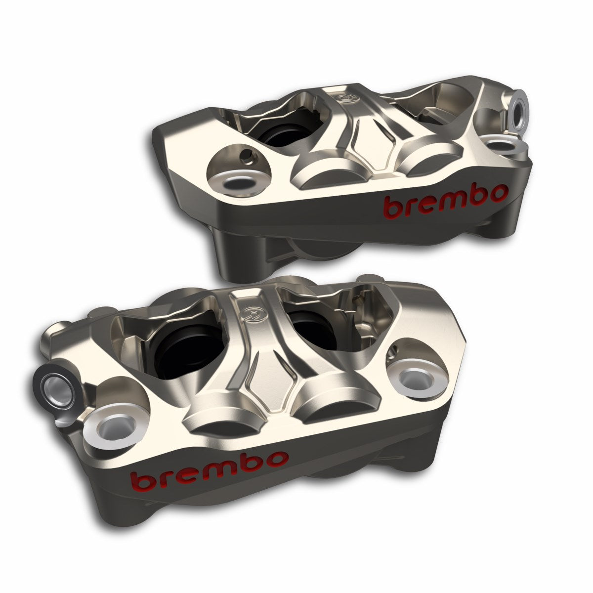 96180901AD - Colored front brake calipers - TITANIUM GREY