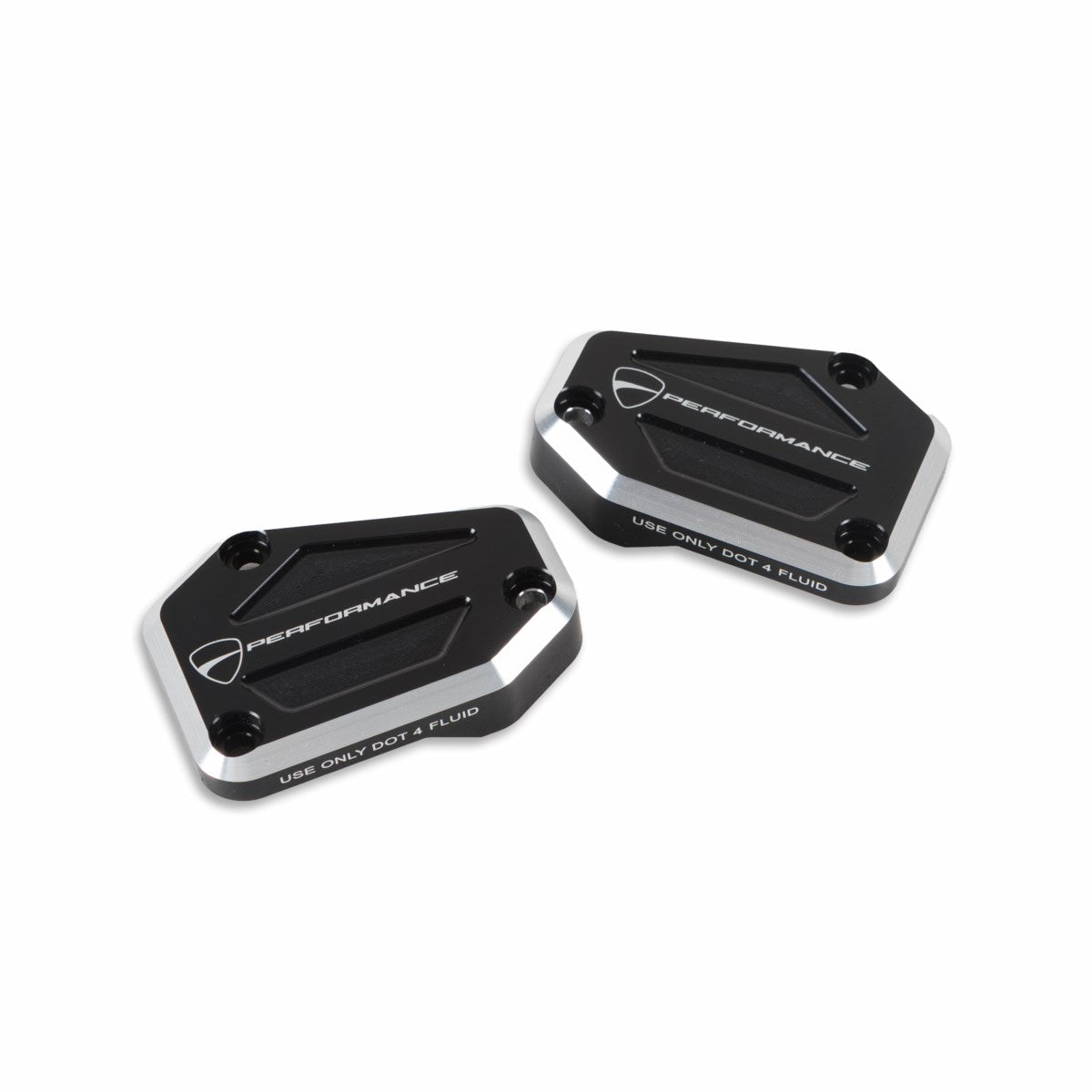 96180201AA - Ducati Covers for brake and clutch fluid reservoirs - DesertX V2
