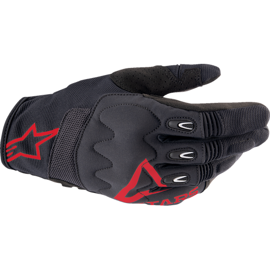 Alpinestars - Techdura Gloves - Fire Red/Black
