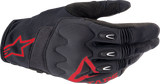 Alpinestars - Techdura Gloves - Fire Red/Black