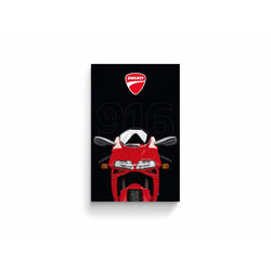 987709495 - Ducati 916 Magnet