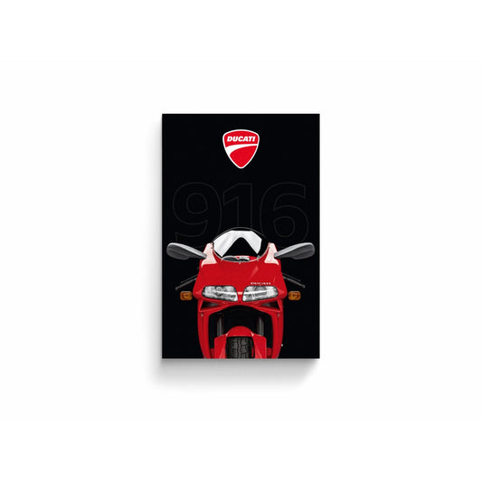 987709495 - Ducati 916 Magnet