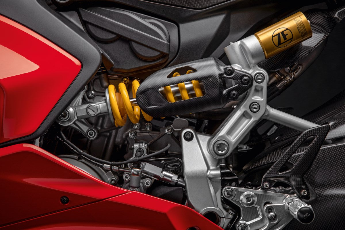 96450711B - Carbon cover for rear shock absorber - SBK