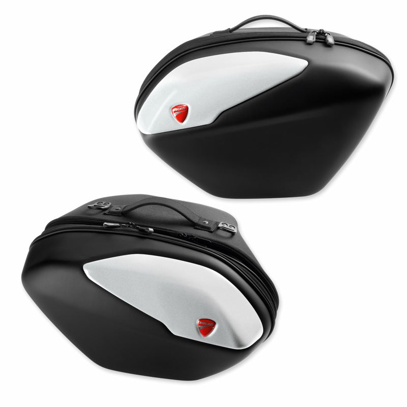 96781681A SuperSport Side panniers ARCTIC WHITE – Ducati