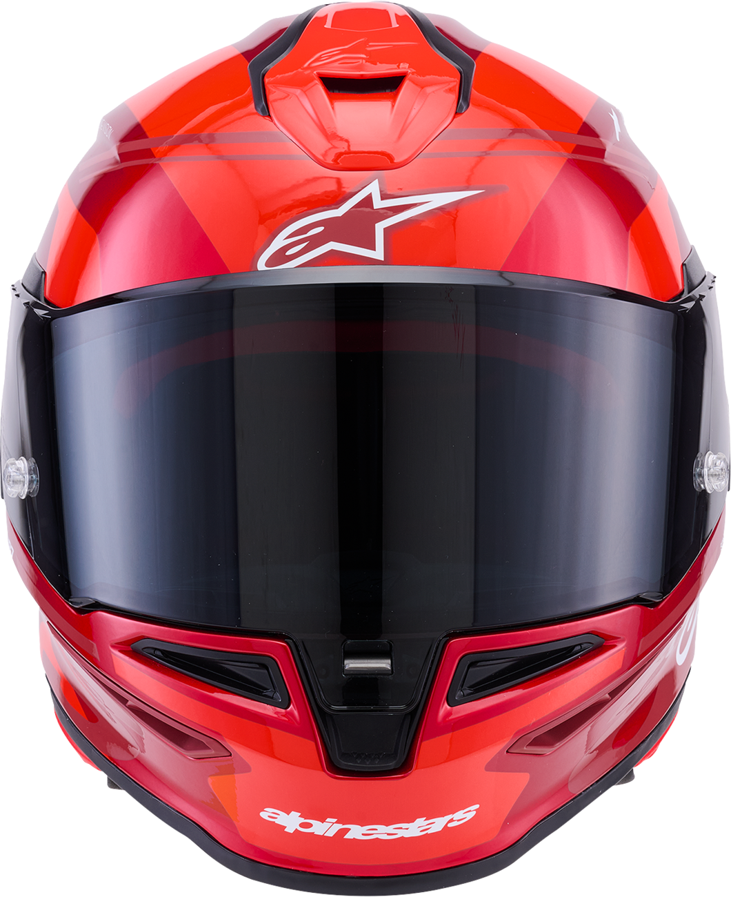 Alpinestars - Supertech R7 Helmet - 22.06 - A-Core - Gloss Red/White