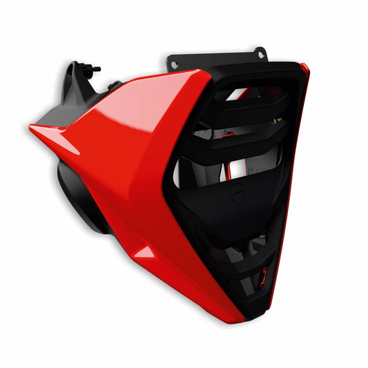 97181641AA - Ducati Engine Belly Fairing - Monster - RED