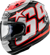 Arai Helmets - Corsair-X Helmet - Nicky Reset - Frost