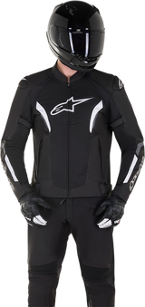 Alpinestars - AST v2 Air Jacket - Black/White
