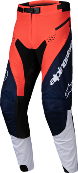Alpinestars - Pro-Dura Pants - Navy/Hot Orange/White