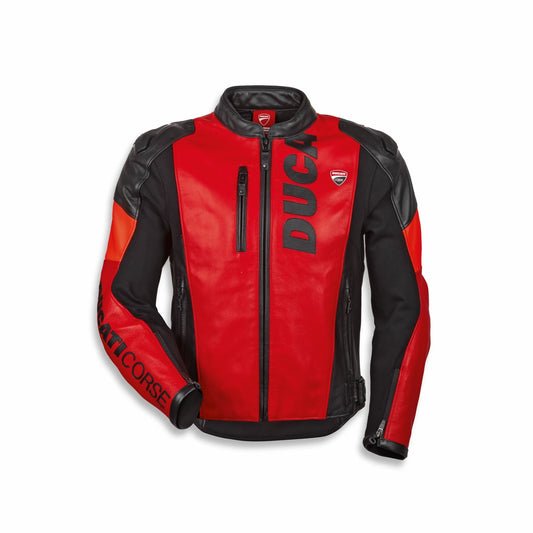 9810890 - Speed Evo C3 Perforated Leather jacket