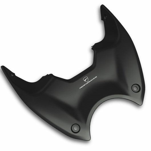 96982161AA - Carbon Fuel Tank Cover - XDiavel V4