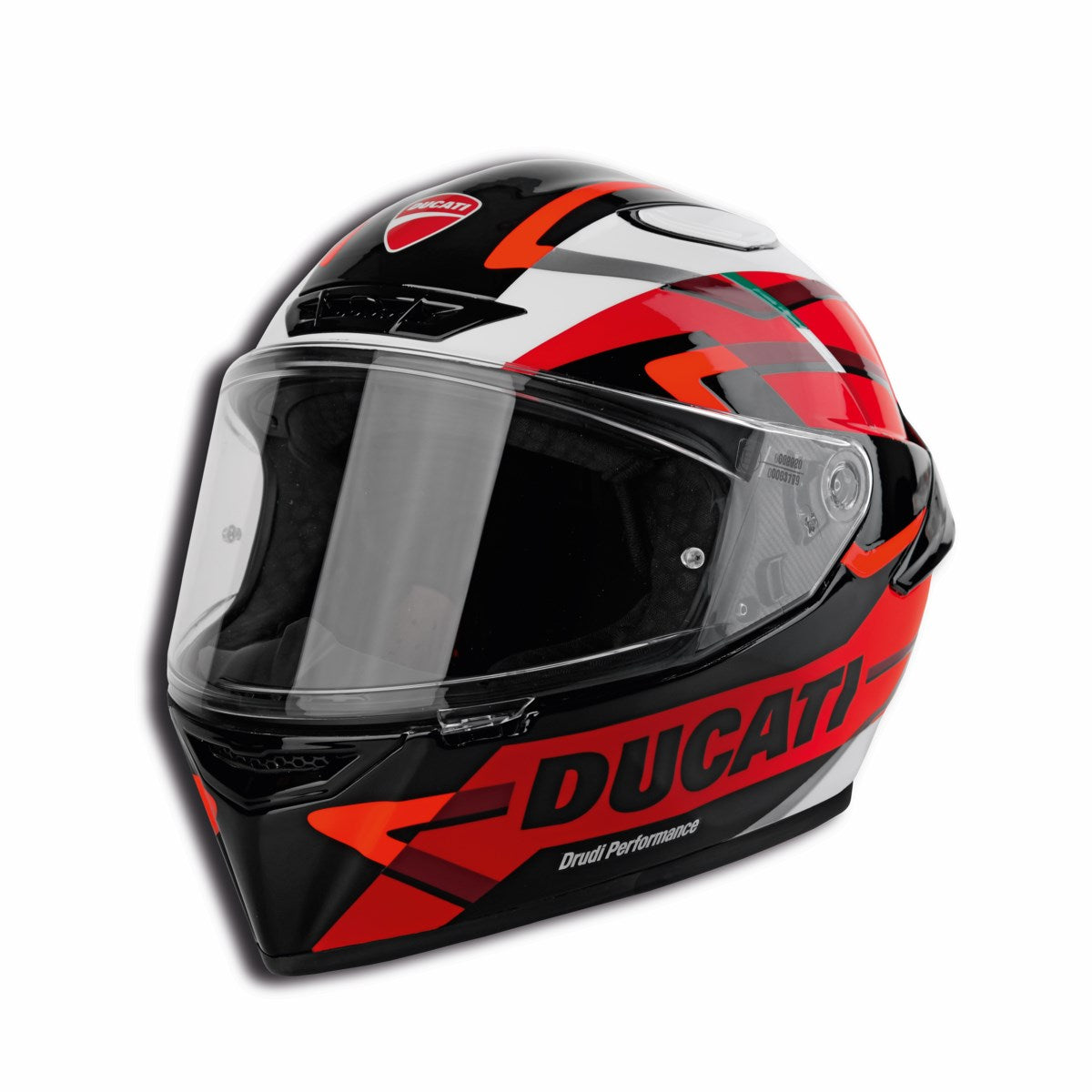 98109101 - Ducati Logo Peak 2.0 Full-face Helmet