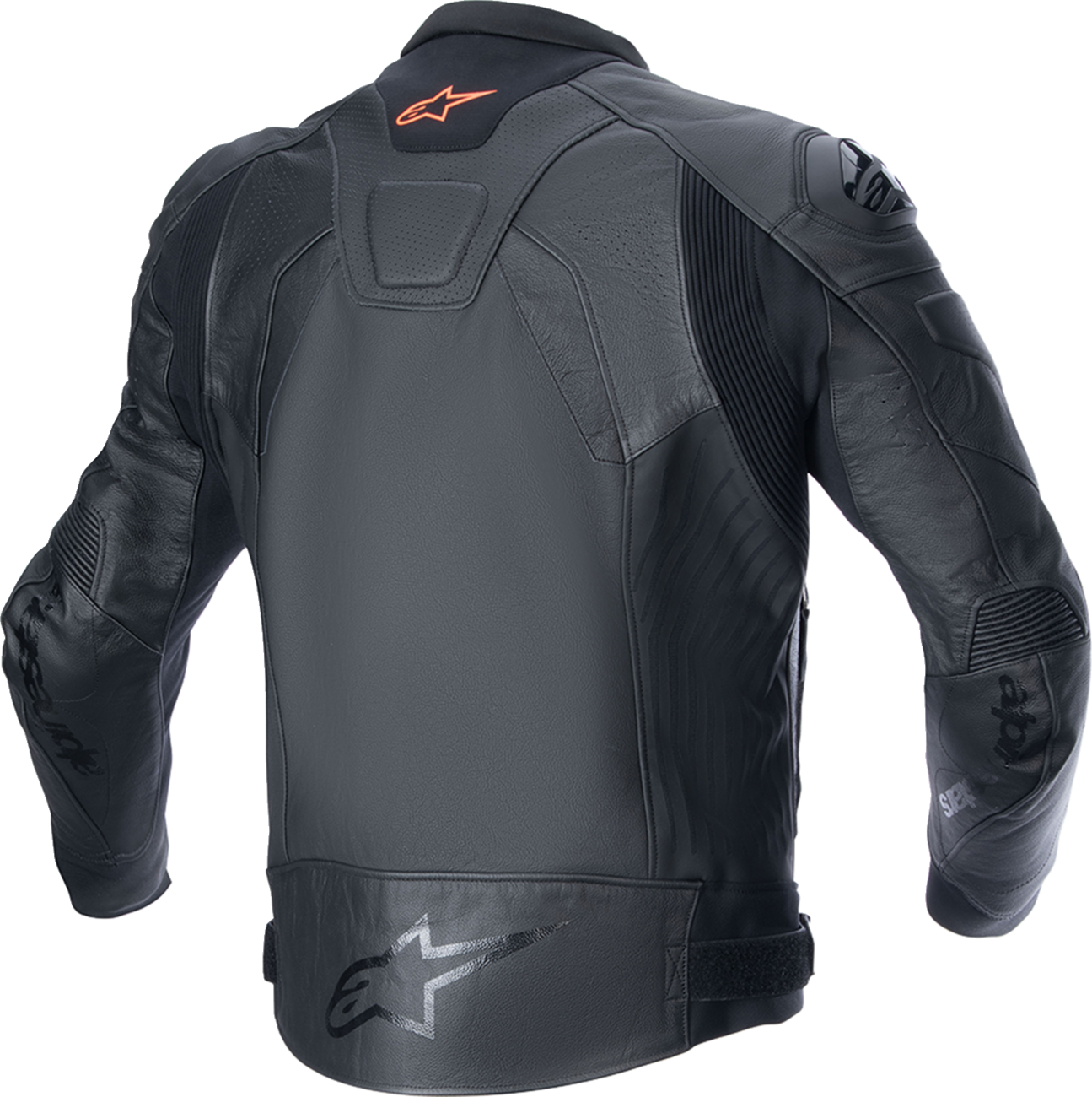 Alpinestars - GP Plus R v4 Airflow Leather Jacket - Black/Black