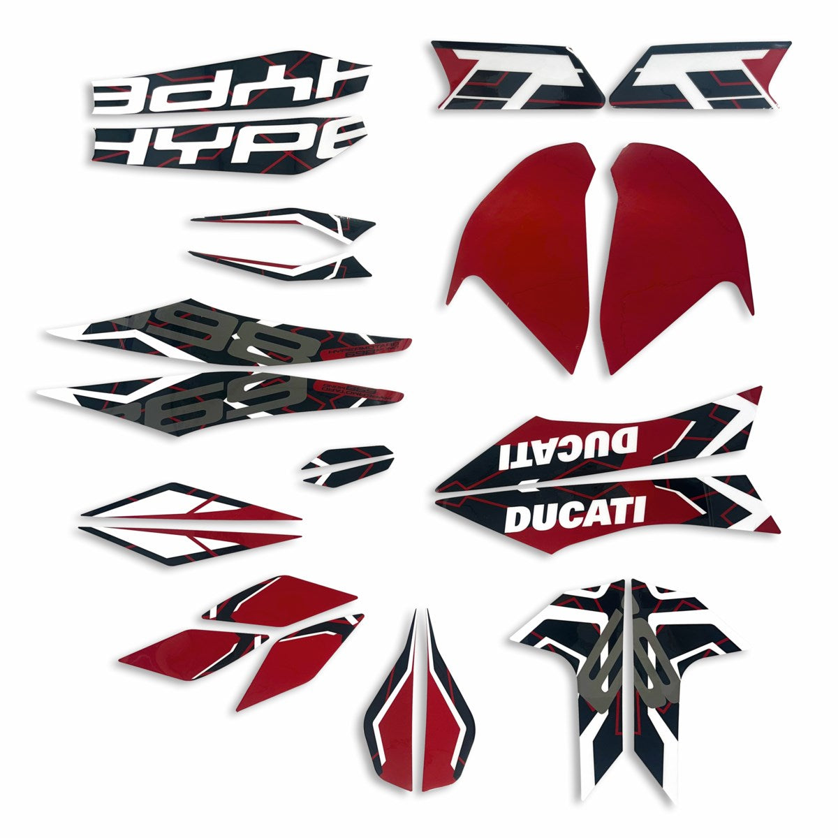 97480391AA - Decal Kit - Hypermotard 698