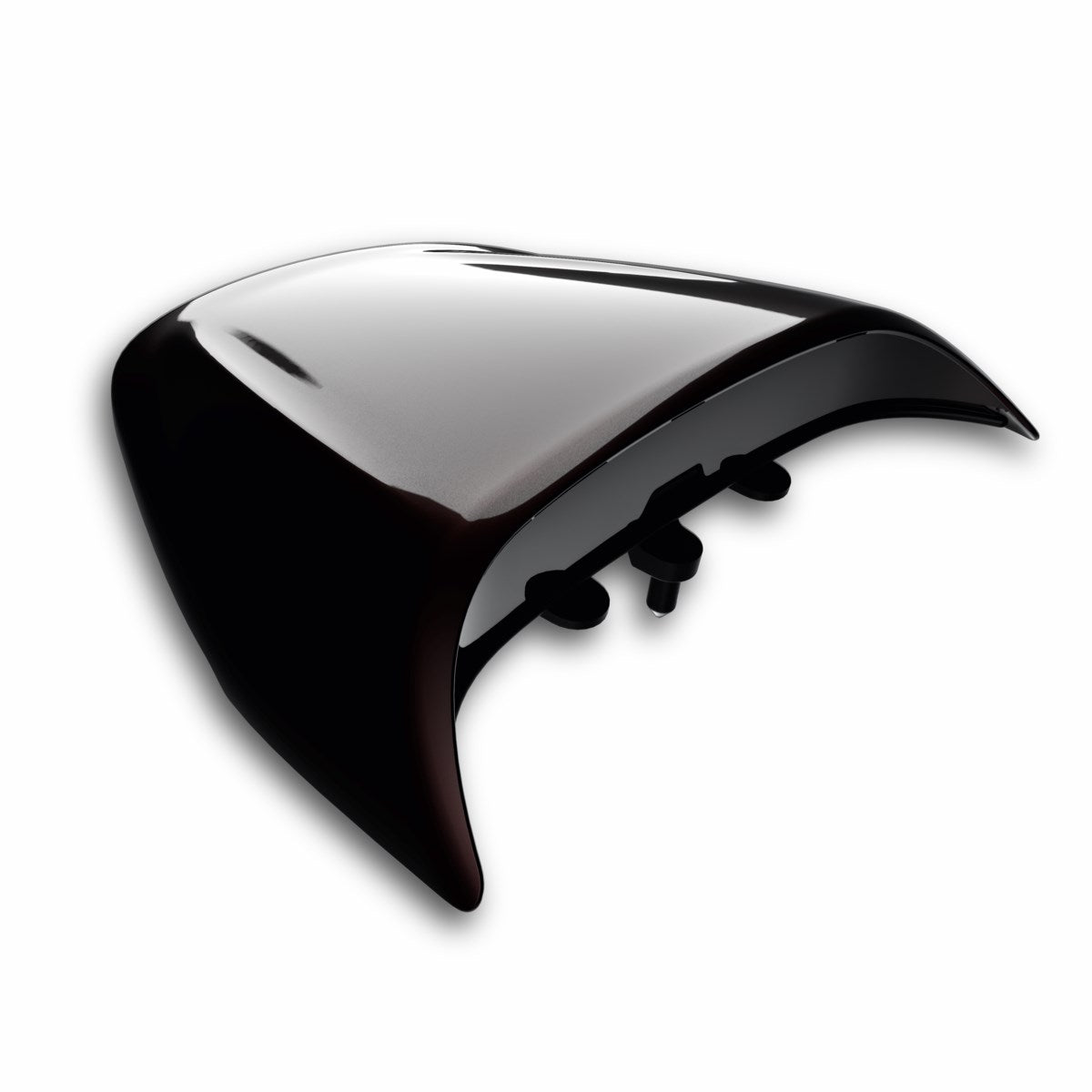 CLOSEOUT OS - Passenger Seat Cover for XDiavel V4 - BLACK LAVA