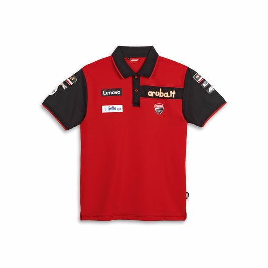 98780475 - Ducati SBK Team Replica 26 Short-sleeved polo shirt