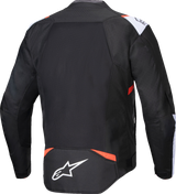 Alpinestars - T-SPS Air v2 Jacket - Black/White/Red Fluo
