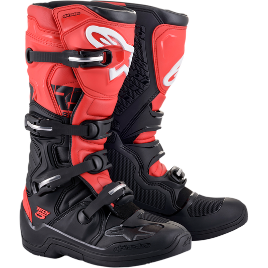 Alpinestars - Tech 5 Boots - Black/Red