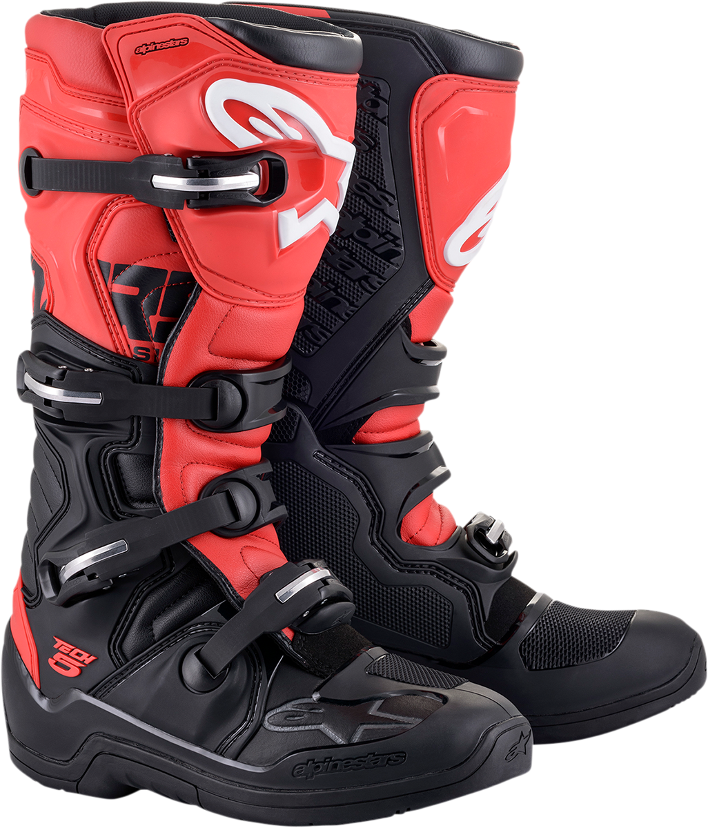 Alpinestars - Tech 5 Boots - Black/Red