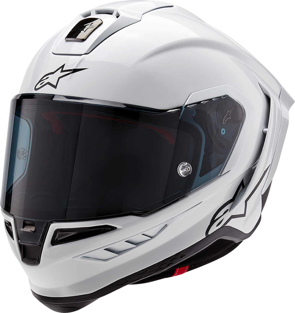 Alpinestars - Supertech R10 Helmet - Solid - Gloss White