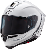 Alpinestars - Supertech R10 Helmet - Solid - Gloss White