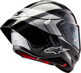 Alpinestars - Supertech R10 Helmet - Element - Carbon/Silver/Black