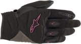 Alpinestars - Stella Shore Gloves - Black/Fuchsia