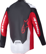 Alpinestars - Pro-Dura Long-Sleeve Jersey - Black/Bright Red/White