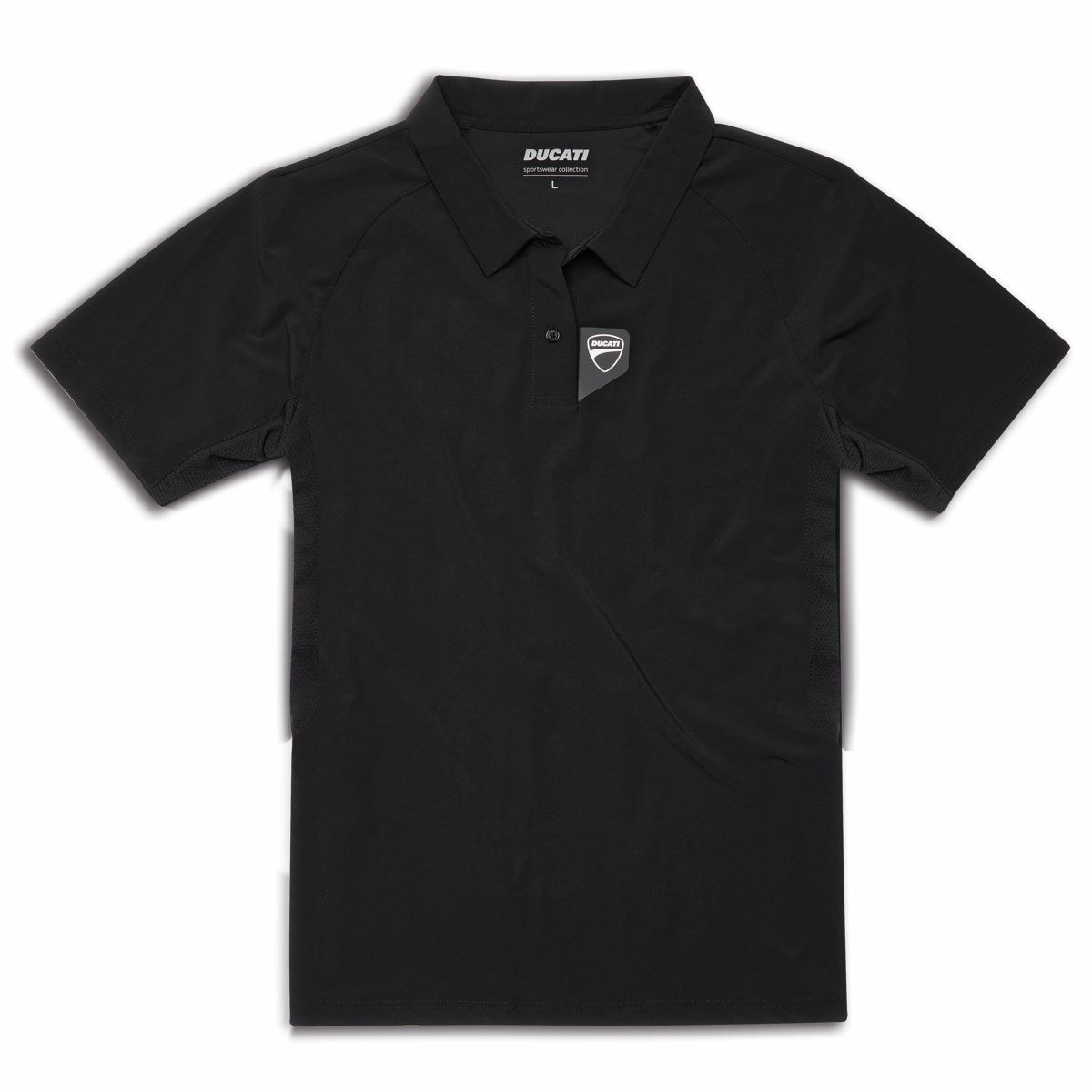 98780106 - Reflex Attitude 3.0 Short-sleeved polo - Black