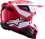 Alpinestars - SM3 Helmet - Heat - Gloss Red/White/Black