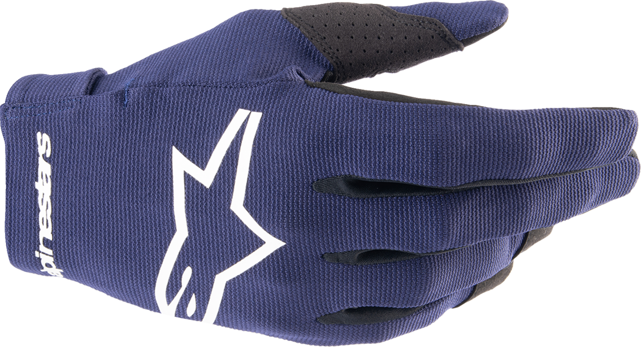 Alpinestars - Radar Gloves - Night Navy/White