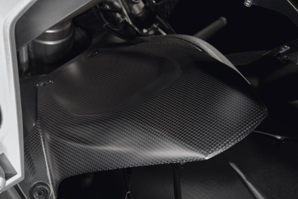 96900312A - Carbon rear mudguard