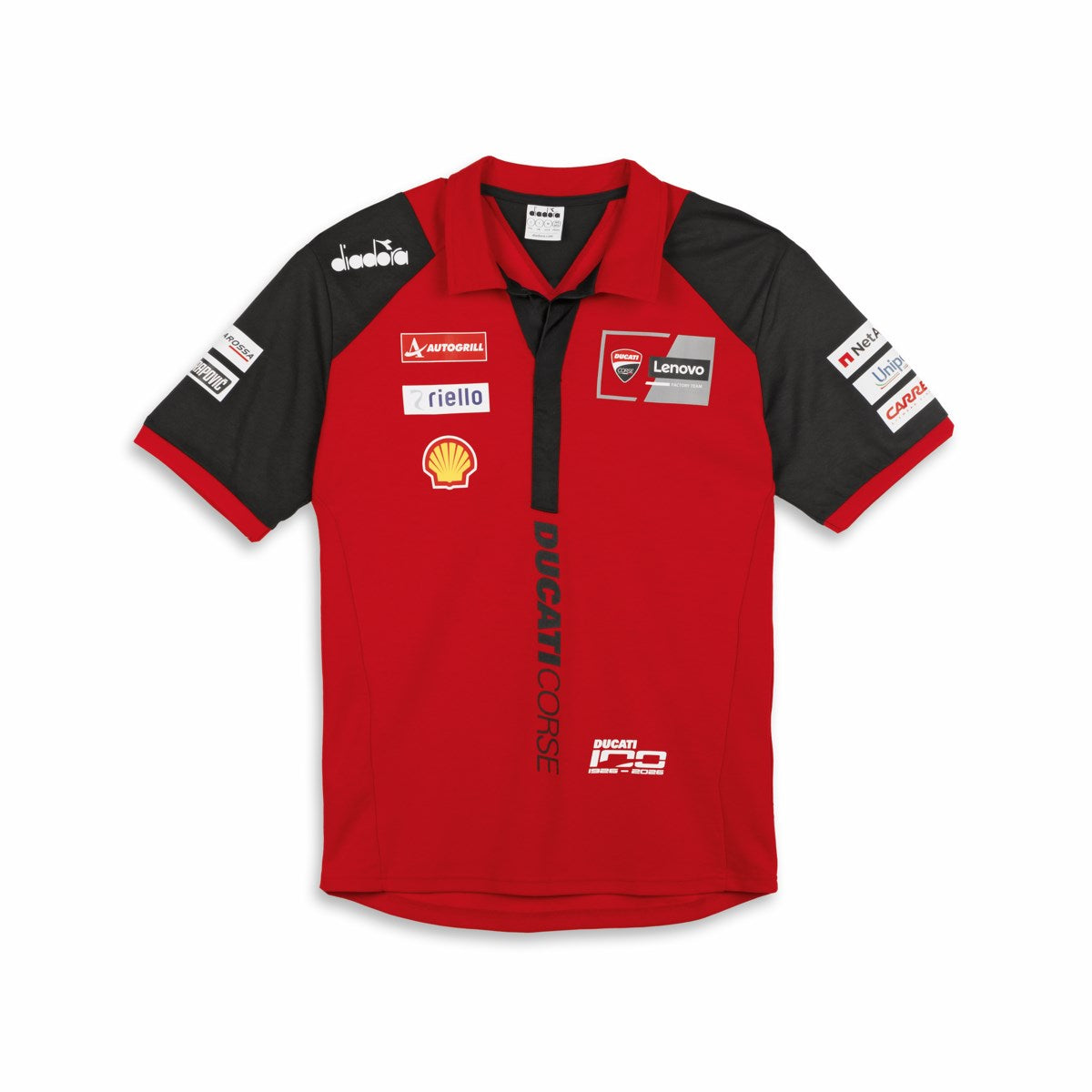 98780450 - Ducati GP Team Replica 26 Short-sleeved polo shirt