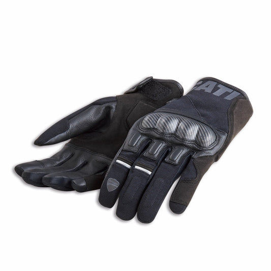 98109250 - Ducati Company C2 2.0 Gloves - Black/Black