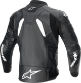 Alpinestars - GP Plus R v4 Airflow Leather Jacket - Black/White