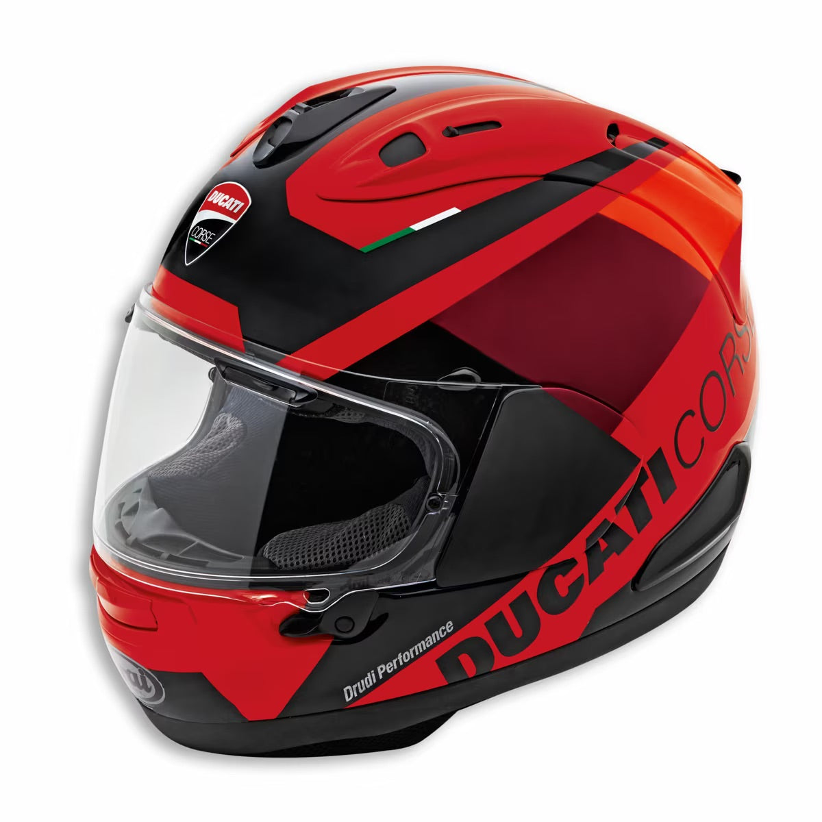 Arai RX-7X フルフェイスヘルメット Ducati Corse Arai Rx7 Helmet Ducati Corse Speed 2 Ducati ️ Full-Face Helmet