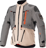 Alpinestars - AMT-10R Drystar® XF Jacket - Fur Gray/Pale Brown/Spicy Orange