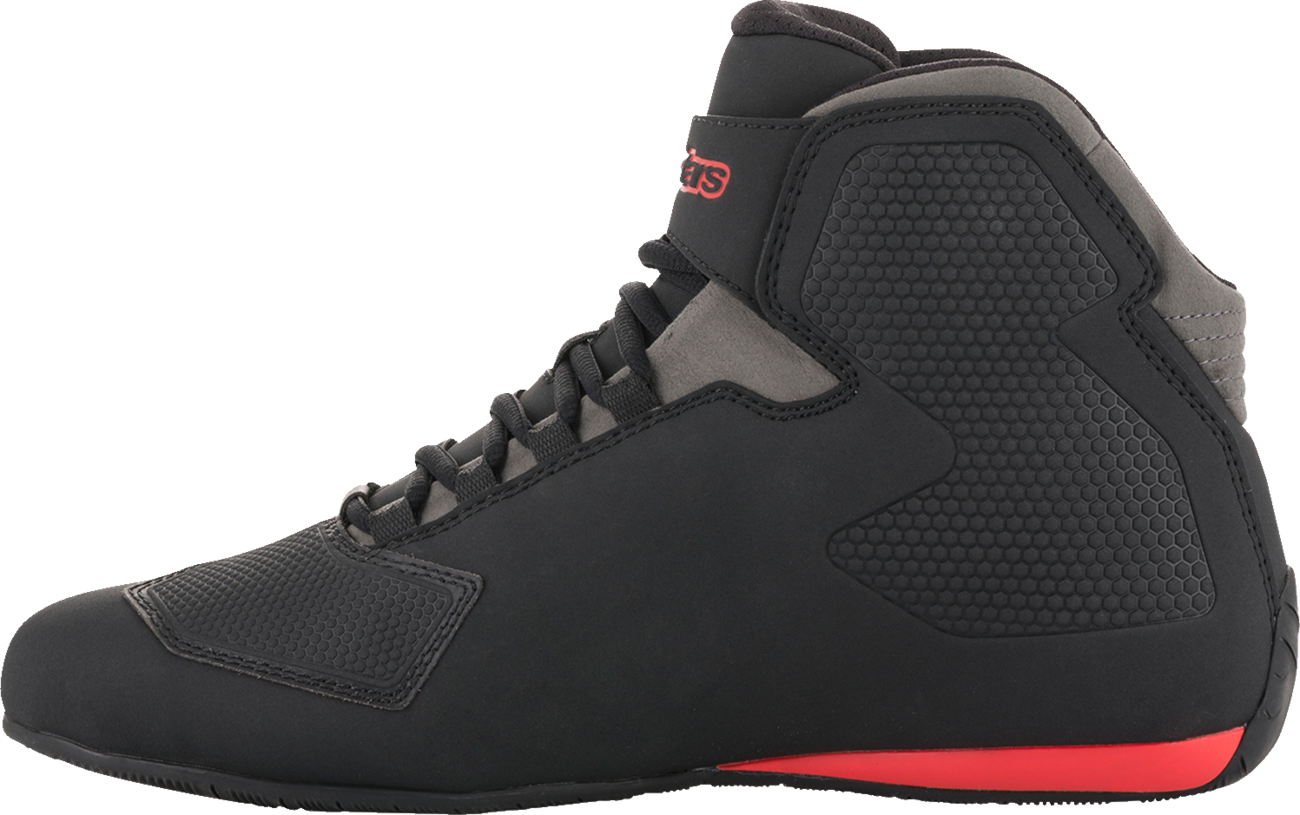 Alpinestars - Sektor Shoes - Black/Gray/Red