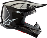 Alpinestars - Supertech M10 Helmet - Solid - MIPS® - Gloss Black Carbon