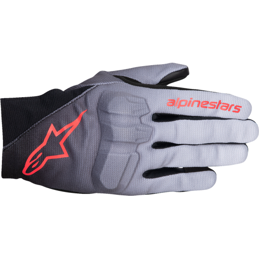 Alpinestars - Stella Reef V2 Gloves - Gray/Black/Fluo Pink