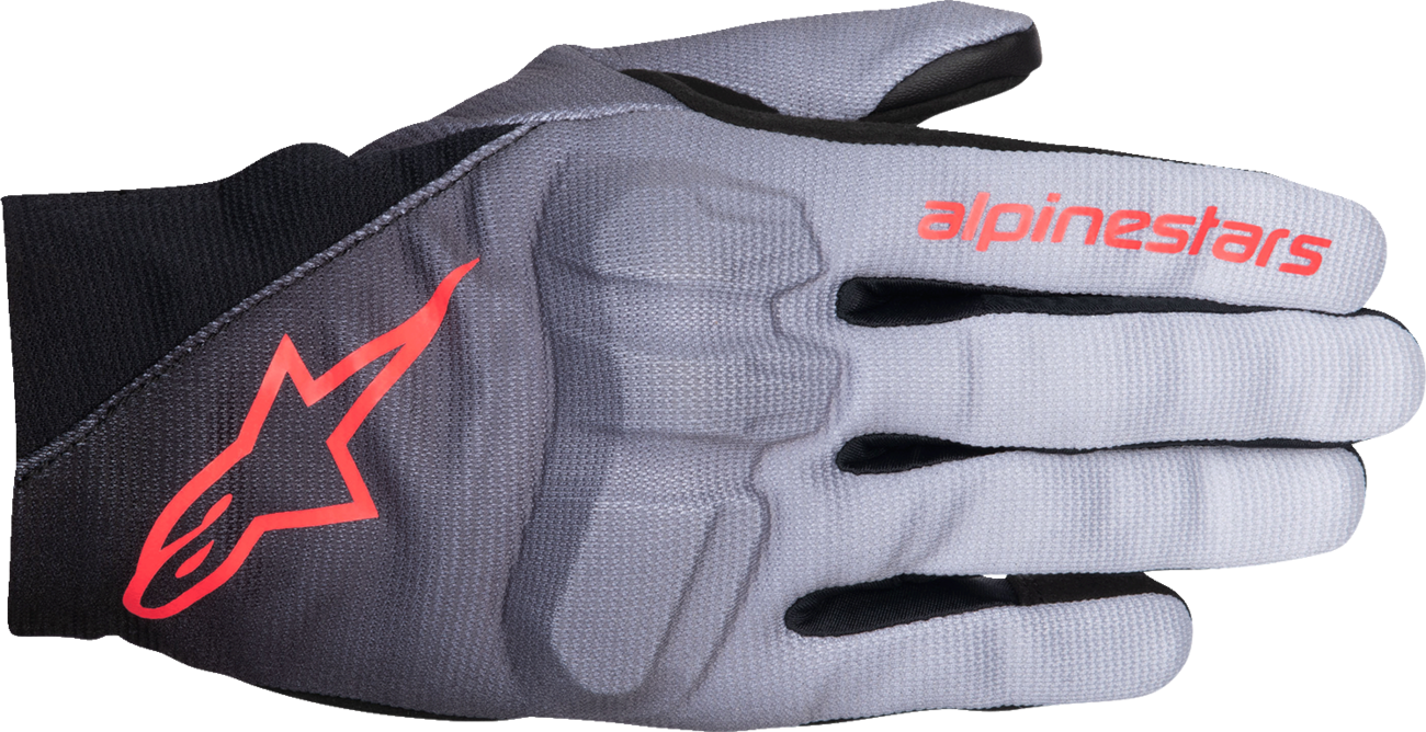 Alpinestars - Stella Reef V2 Gloves - Gray/Black/Fluo Pink