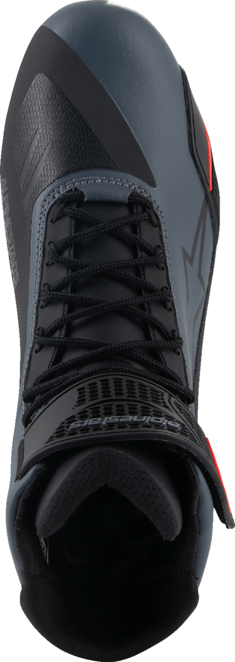 Alpinestars - Faster-4 Shoes - Black/Gray/Red