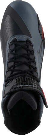 Alpinestars - Faster-4 Shoes - Black/Gray/Red