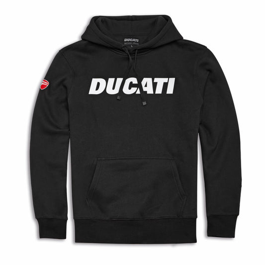 98780464 - Ducati Essential Hooded sweatshirt - BLACK