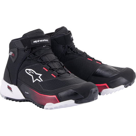 Alpinestars - Stella CR-X Drystar® Shoes - Black/White/Pink