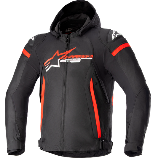 Alpinestars - Zaca Waterproof Jacket - Black/Bright Red/White