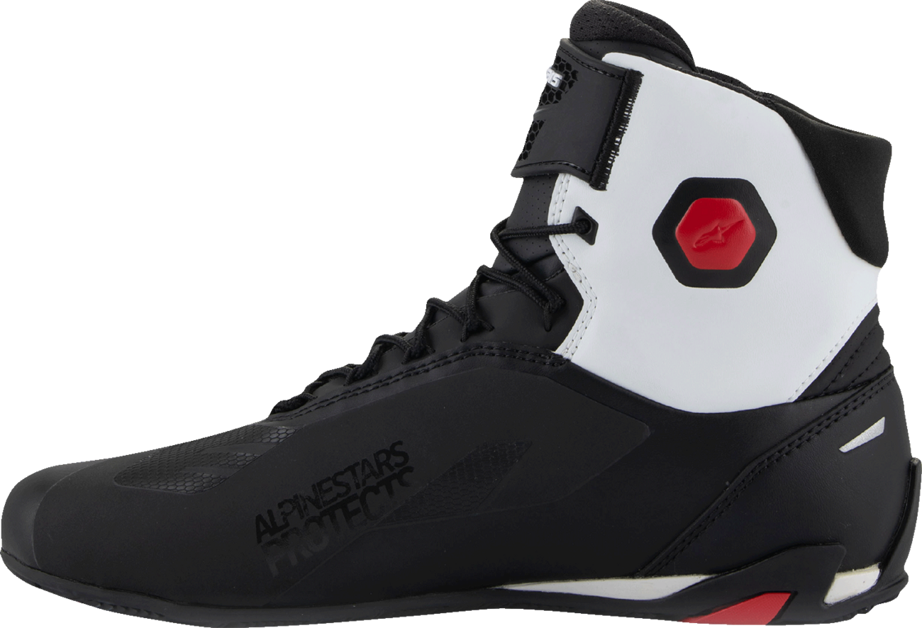 Alpinestars - Faster-4 Shoes - Black/White/Red