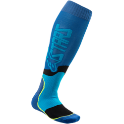 Alpinestars - MX Plus 2 Socks - Black/Cyan