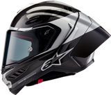 Alpinestars - Supertech R10 Helmet - Element - Carbon/Silver/Black