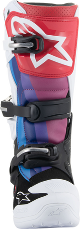 Alpinestars - Youth Tech 7S Boots - White/Black/Rainbow